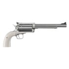 Magnum Research BFR .30-30 Win 10 in stainless revolver with Bisley white polymer grips