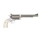 Magnum Research BFR .30-30 Win 10 in stainless revolver with Bisley white polymer grips