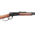 Rock Island Armory LA410 .410 Bore 20 inch lever-action shotgun with walnut stock
