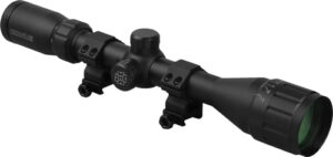 Konus Fighter 4-12x40 BDC riflescope with Weaver/Picatinny rings, black matte