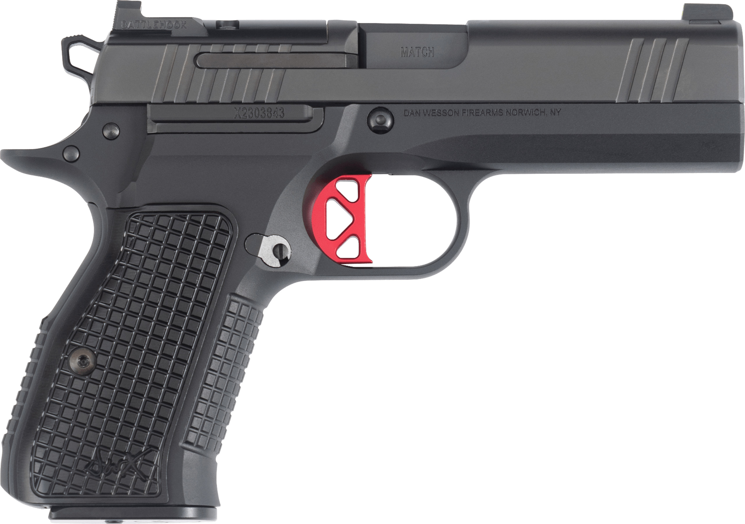 Dan Wesson DWX Compact 9mm | 4" Barrel | 15+1