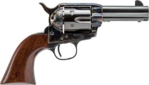Cimarron New Sheriff 3.5 inch .357 Magnum 6-round revolver color case hardened frame walnut grip