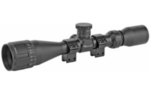 BSA Sweet .22 4-12x40 AO rifle scope black matte