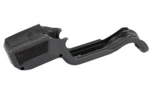 Crimson Trace Laserguard red laser for Ruger MAX-9 in black matte finish