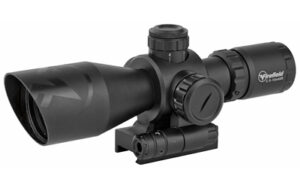 Firefield Barrage 2.5-10x40 riflescope black matte with illuminated Mil-Dot and built-in laser