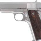 TISAS/SDS 1911 Tank Commander .45 ACP pistol, 4.25-inch barrel, wood grips