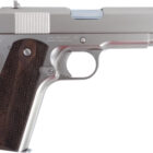 TISAS/SDS 1911 Tank Commander .45 ACP pistol, 4.25-inch barrel, wood grips