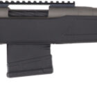 Mossberg MVP Patrol 5.56 NATO bolt-action rifle 16.25in tungsten Cerakote black synthetic stock