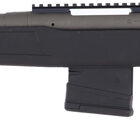 Mossberg MVP Patrol 5.56 NATO bolt-action rifle 16.25in tungsten Cerakote black synthetic stock