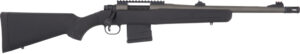 Mossberg MVP Patrol 7.62 NATO 16.25in threaded Cerakote Tungsten barrel black synthetic stock