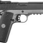 EAA Girsan MC1911-C 10mm 4.40in two-tone pistol with fiber optic sights and Picatinny rail