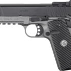 EAA Girsan MC1911-C 10mm 4.40in two-tone pistol with fiber optic sights and Picatinny rail
