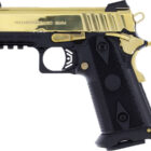 EAA Girsan Witness 2311 Spoiled Brat 9mm 3.4in gold slide black frame