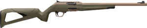Winchester Wildcat .22 LR rifle OD Green Flat Dark Earth suppressor ready 10rd