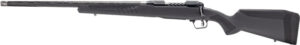 Savage 110 UltraLite 57713 left-hand .308 Win 22 in carbon-wrapped barrel gray AccuFit stock