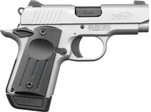 TriStar Protege X Sub-Compact 9mm pistol silver side view