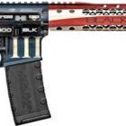 Black Rain Ordnance Patriot RIA .300 AAC Blackout 16in with Betsy Ross finish and 12in M-LOK handguard