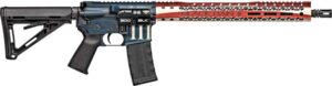 Black Rain Ordnance Patriot RIA .300 AAC Blackout 16in with Betsy Ross finish and 12in M-LOK handguard