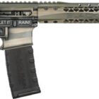 Black Rain Ordnance Spec+ Patriot .223/5.56 16 inch FDE/OD rifle with American flag finish