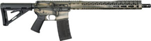 Black Rain Ordnance Spec+ Patriot .223/5.56 16 inch FDE/OD rifle with American flag finish