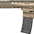 Black Rain Ordnance Spec+ Patriot .223/5.56 16 inch FDE/OD rifle with American flag finish