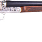 ATI Road Agent Prime 12 gauge 26 in side-by-side shotgun with Turkish walnut stock and engraved silver receiver