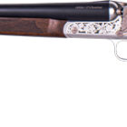 ATI Road Agent Prime 12 gauge 26 in side-by-side shotgun with Turkish walnut stock and engraved silver receiver