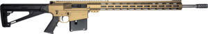 Great Lakes GL10 7mm PRC 24-inch AR-10 rifle bronze Cerakote stainless barrel
