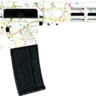 Great Lakes GL-15 GL15223SWHT 16in .223 Wylde Splatter Cerakote AR-15