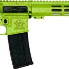 Great Lakes GL-15 RIA .223 Wylde 16in Zombie Splatter Cerakote rifle with 30rd PMAG