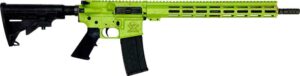 Great Lakes GL-15 RIA .223 Wylde 16in Zombie Splatter Cerakote rifle with 30rd PMAG