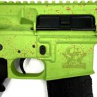 Great Lakes GL-15 RIA .223 Wylde 16in Zombie Splatter Cerakote rifle with 30rd PMAG