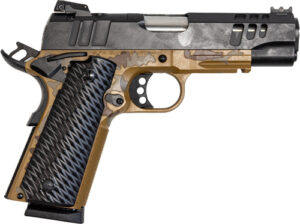 Great Lakes GL1911-45CSSM-SAH 1911 .45 ACP 4.25in tan frame black slide