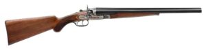 Pedersoli Wyatt Earp 12 Gauge side-by-side shotgun with 20.1 inch barrels and walnut stock