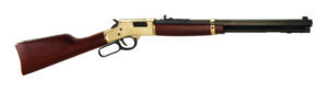 Henry Big Boy H006M41 .41 Rem Mag 20-inch octagon barrel walnut stock brass receiver
