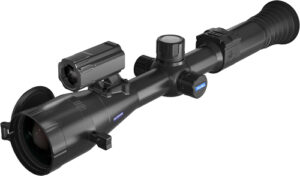 PARD Pantera 640 50mm thermal rifle scope with integrated LRF in black finish