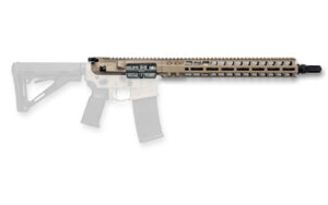 Radian Weapons Model 1 Complete Upper 14.5in threaded barrel FDE with M-LOK handguard