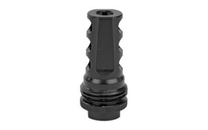 Silencer Co ASR Muzzle Brake AC1276 9/16x24 Black Nitride Titanium