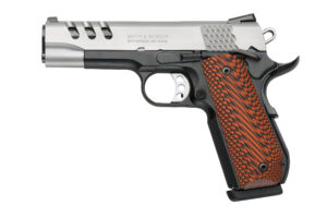 Smith & Wesson Performance Center 1911 two-tone .45 ACP with G10 grips