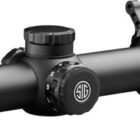 SIG SAUER SIERRA6 BDX 2-12x40mm scope with Illuminated BDX-R2 reticle, 30mm tube