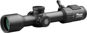 SIG SAUER SIERRA6 BDX 2-12x40mm scope with Illuminated BDX-R2 reticle, 30mm tube
