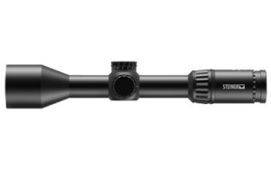 Steiner H6Xi 3-18x50 STR-MIL FFP 30mm riflescope black finish