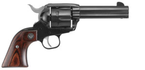Ruger Vaquero 5102 blued .45 Long Colt 4.62in single-action revolver with hardwood grips