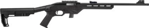 Citadel TRAKR .22 LR 18-inch threaded barrel semi-auto rifle black synthetic stock