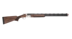 TriStar Cypher X .410 Over/Under 28in vent-rib shotgun, blued finish, deluxe-style stock