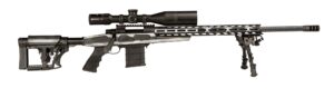 LSI HOWA M1500 6.5 Creedmoor 24 inch carbon fiber heavy barrel American Flag Cerakote rifle