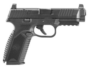 FN 509 MRD full-size 9mm pistol, optics-ready, black finish