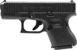 Glock G26 Gen5 MOS 9mm pistol UA265S201MOS black