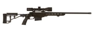 HOWA TSP X 6.5 PRC 24 inch bolt action rifle with 4-16x50 Nikko Stirling scope