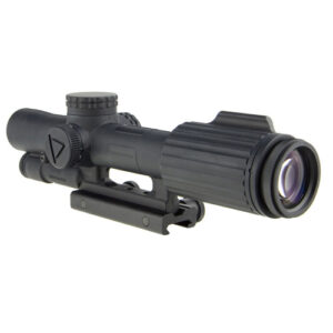 Trijicon VCOG 1-6x24mm Matte Black riflescope with green illuminated segmented circle/crosshair reticle